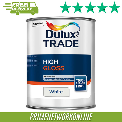 Dulux trade white high - trade,