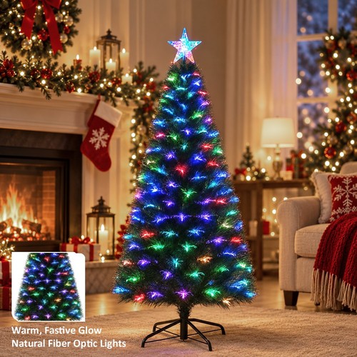 Christmas tree fibre optic - optic, pre