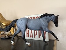 Breyer Horse Custom Blue Roan