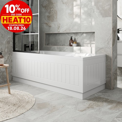 1700mm front bath panel and - bath,