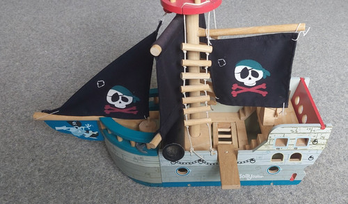 Van toy wooden fort and - toy,