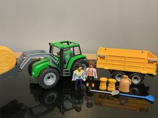 Playmobil 9317 Tractor And