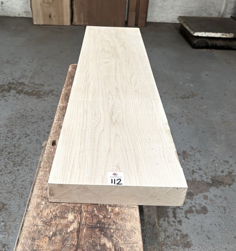 Maple 50mm lumber boards - maple,