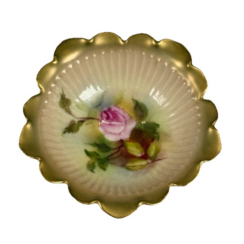 Royal worcester hand painted - royal,
