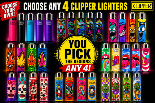 Genuine clipper lighters - genuine,