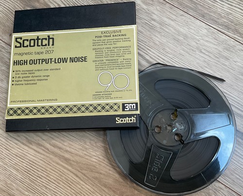 Scotch 207 reel to - 7”,