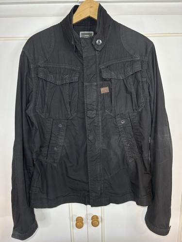 Star raw shacket large zero - g-star,