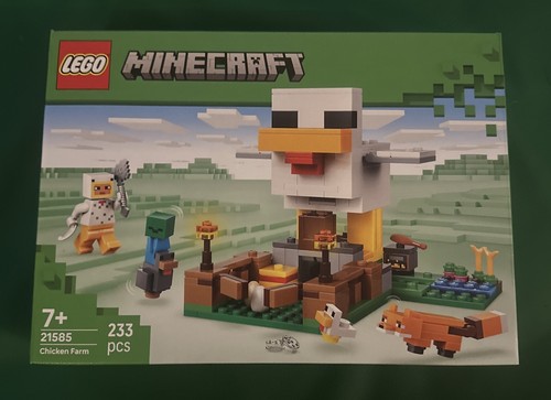 Lego minecraft 21585 chicken - minecraft,