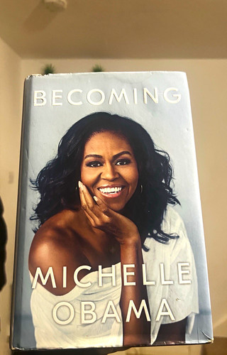 Becoming michelle obama - becoming,