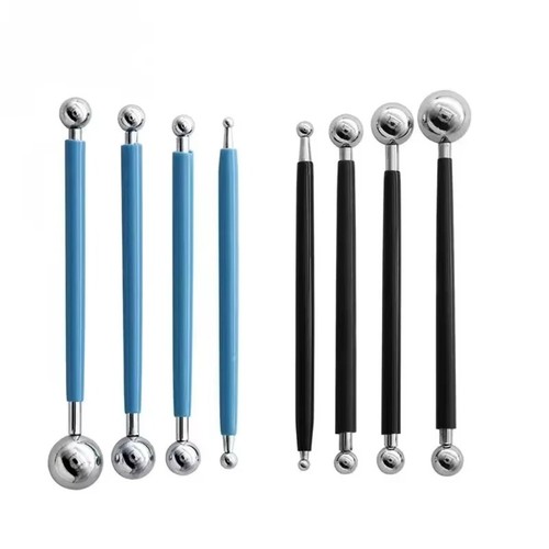 4pcs double ended - double-ended, sculpture