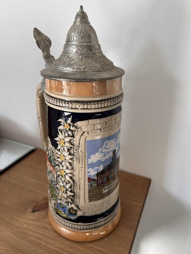 Vintage german beer - german,
