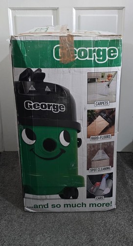 Numatic george gve 370 wet - george,