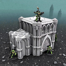 3D Printed Gothic Foundry –