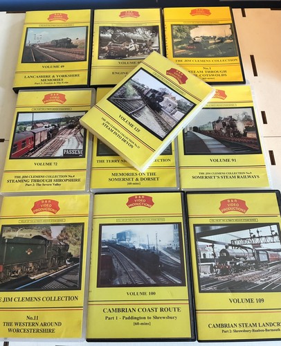 And railway dvd x10 lot - r,