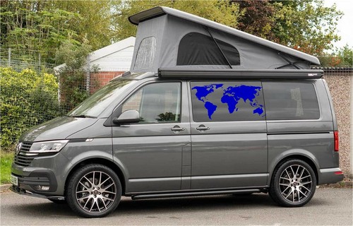Camper van graphics - (no.924),