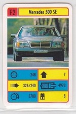 Vintage Mercedes Benz 500 SE