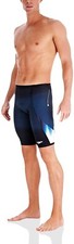 Speedo Fastskin3 Super Elite High Waisted Swim Jammers Navy (Size SR6) + Gloves