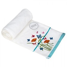 100 cotton butterfly floral - &,