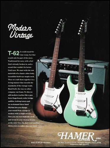 Hamer 1993 modern vintage - modern,