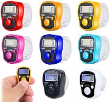 LED Digital Electronic Tally Counter  Dhikr / Tasbih / Tasbi /Tasbee Finger Ring