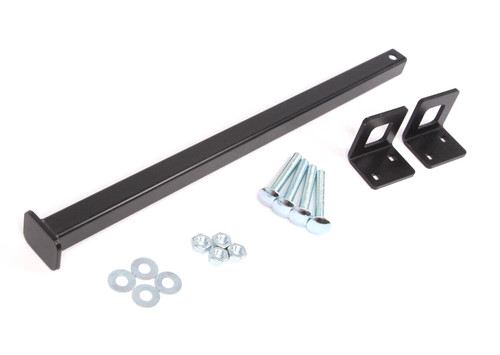Black slide locking - black, in