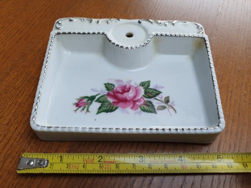 Vintage floral porcelain - vintage,
