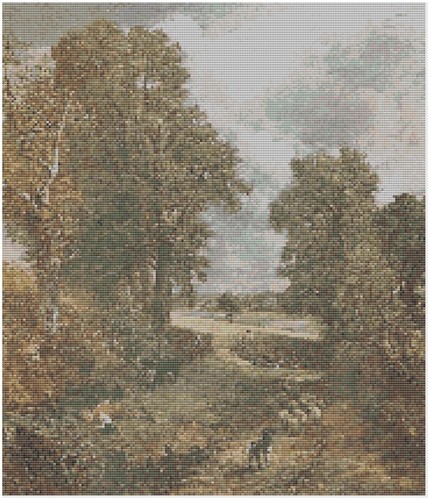 Cross stitch pattern by - ,
