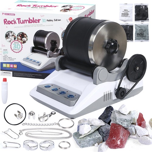 Hobby rock tumbler - hobby, ki