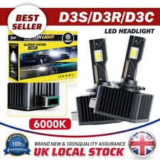 2X D3S LED Headlight Bulb