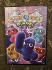NUMBERJACKS BRAIN GAIN DVD