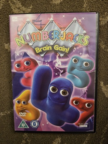 Numberjacks brain gain dvd - numberjacks,