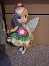 Disney Animators Tinker Bell Doll Special Edition Light Up Wings
