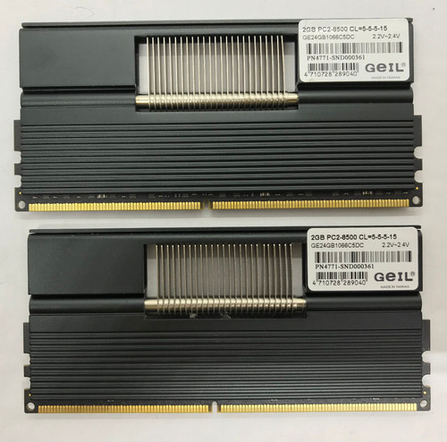 Geil evo one 4gb ddr2 - one, (2x2gb)