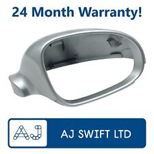 Right Hand Wing Mirror Cover Reflex Silver for VW Golf Mk5 Passat Superb Sharan