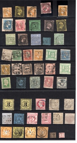 German states all early 1849 - states,