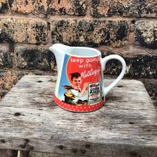 Portmeirion Vintage Kelloggs 2012 Design Milk Jug Small
