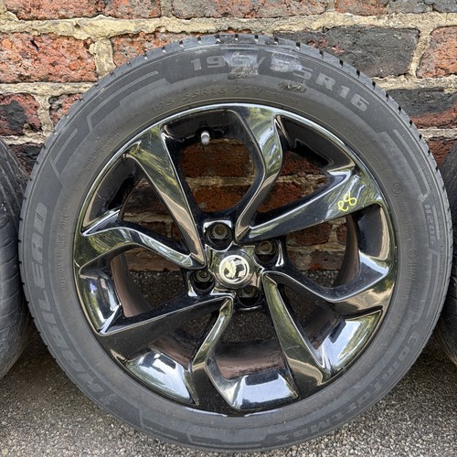 Vauxhall corsa alloy - e,