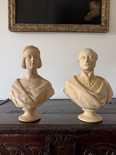 Pair victorian blashfield - pair,