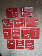 12 Shepherd Neame Spitfire Beer Coasters