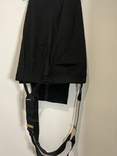 Gieves and Hawkes Formal Trousers with Braces 100% Wool