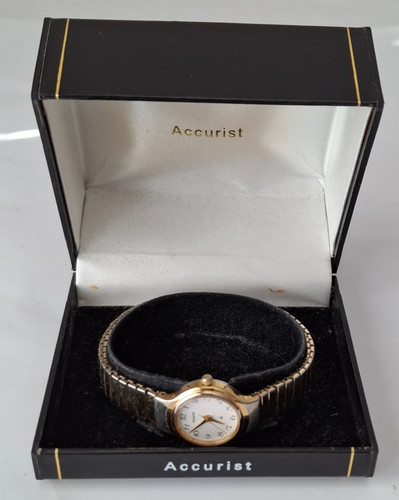 Accurist ladies gold tone - accurist,
