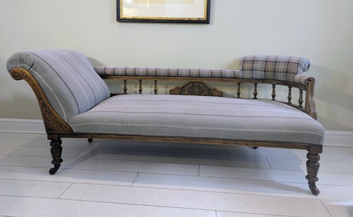 Antique edwardian chaise - antique,