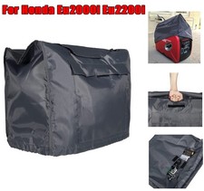 Waterproof Generator Dust Cover w/ Storage Pocket for Honda Eu2000i Eu2200i