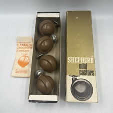 Vintage Shepherd Casters Kenrick & Sons Set of 4 2.5” Diameter Sofas/Arm chair