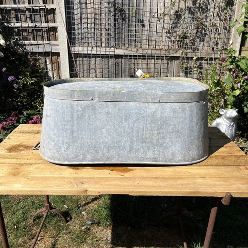 Vintage antique old - antique, galvanised