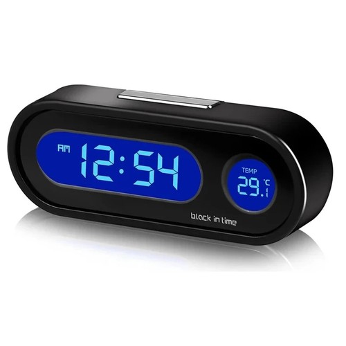 Car electronic clock luminous - electronic,