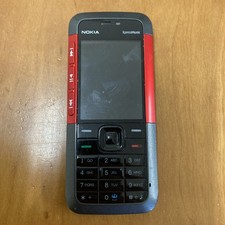 Nokia XpressMusic 5310 - Red