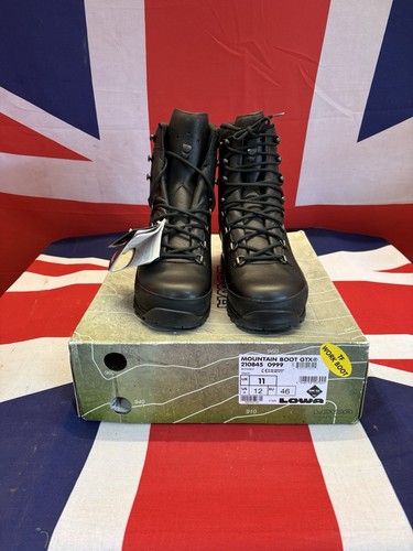Lowa mountain boot gtx - mountain, black