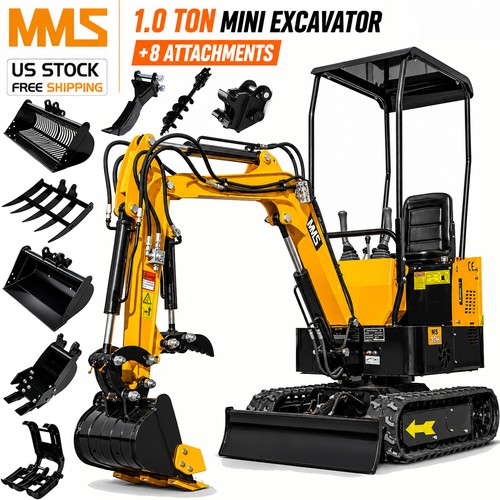 2026 mini excavator - excavator, 1