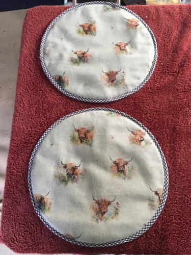 Pair handmade aga hob - aga, covers